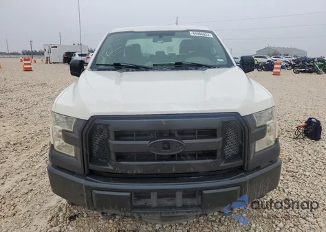 2015 Ford F-150 from USA, damaged, VIN 1FTEX1EPXFKD13003
